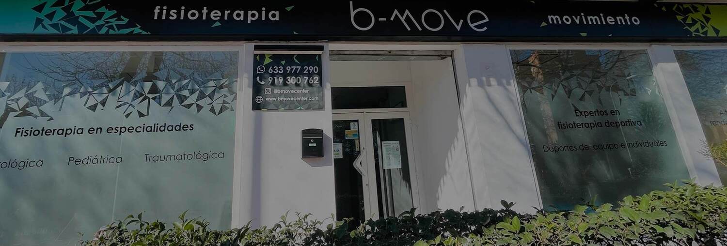 B Move fisioterapia Alcalá Henares exterior