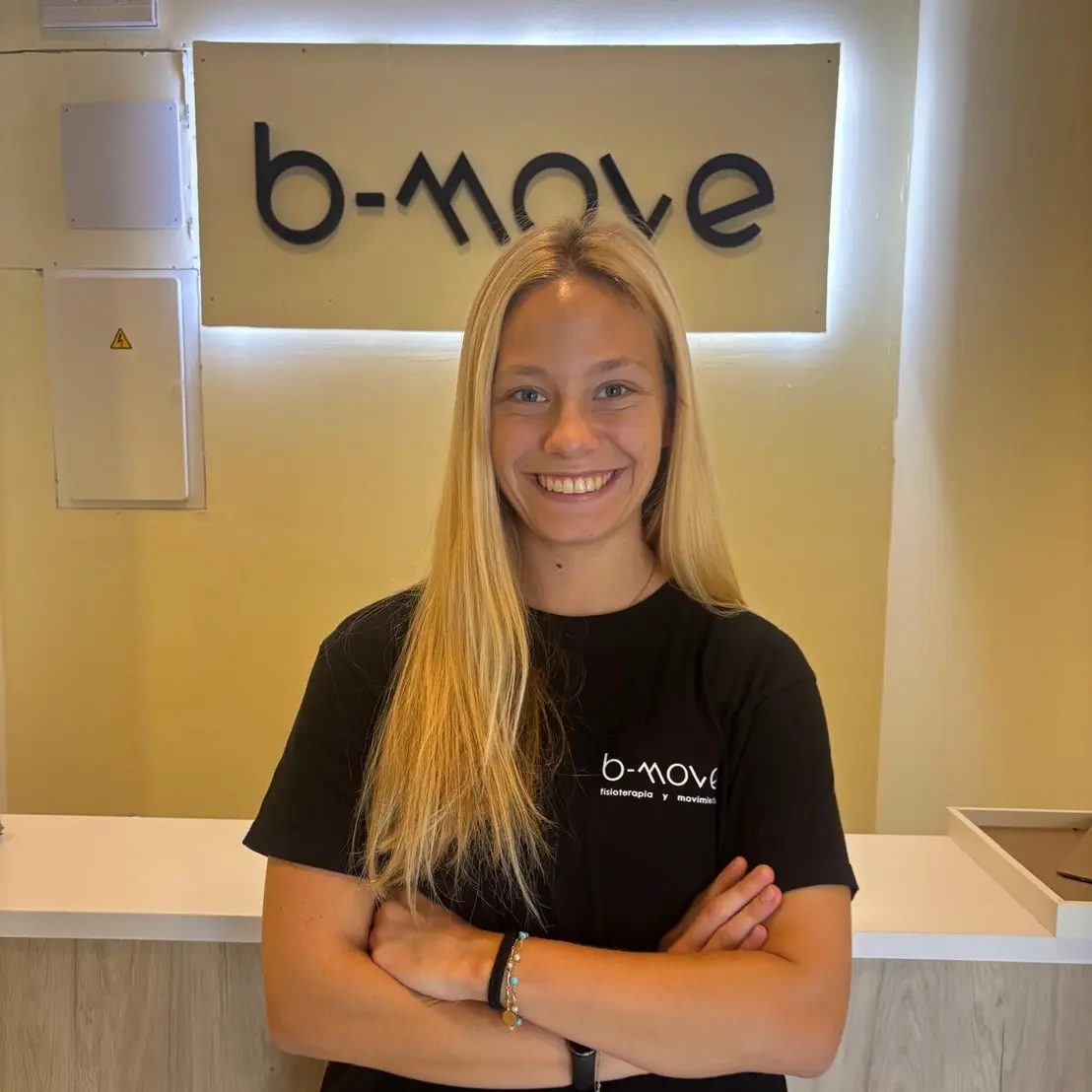 Laura Martínez Olivares Laura Martínez, profesional de actividad física en B-Move Center